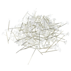 Acrylic Diamond Tip Corsage Pins, 1-1/4-inch, 20-inch