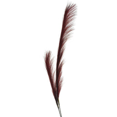 Artificial Pampas Grass Stem, 49-Inch