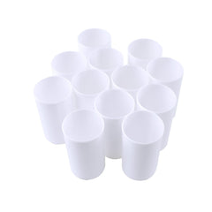 Stackable Acrylic Dessert Cylinders, 3-Inch, 12-Count