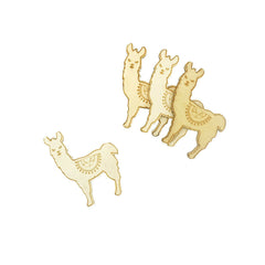 Laser-Cut Wood Shapes, 2-inch, 12-count, Natural