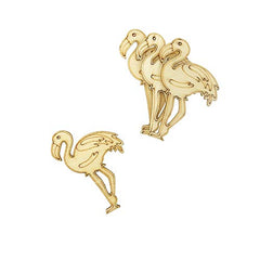 Laser-Cut Wood Shapes, 2-inch, 12-count, Natural