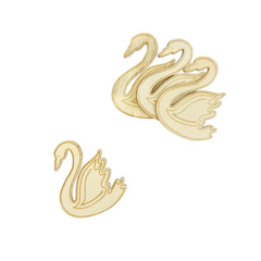 Laser-Cut Wood Shapes, 2-inch, 12-count, Natural