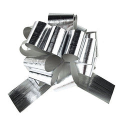 Metallic Pull Bows for Gift Wrapping, 2-Piece