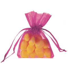 Organza Favor Pouch Bag, 3-Inch x 4-Inch, 12-Count