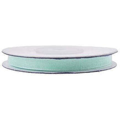 Sheer Organza Ribbon, 1/4-inch, 25-yard