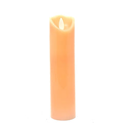 Flameless Wax Slender Pillar LED Candles