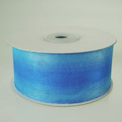 Two Tone Chiffon Organza Ribbon, 1-1/2-inch, 25-yard