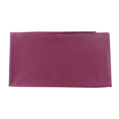 Plastic Table Cover, Round, 84-Inch