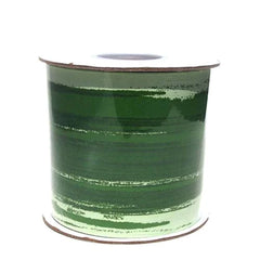 Waterproof Leaf Ribbon Variegated Aspidistra, 4-1/4-Inch, 50-yard